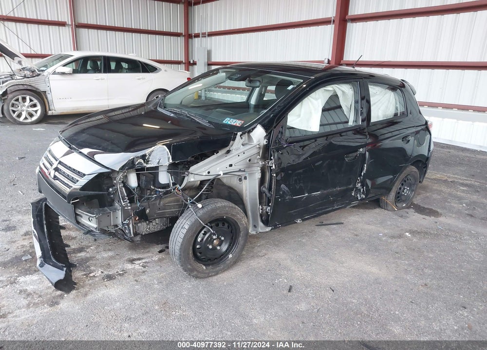 2024 MITSUBISHI MIRAGE ES/LE VIN: ML32AUHJ2RH010296