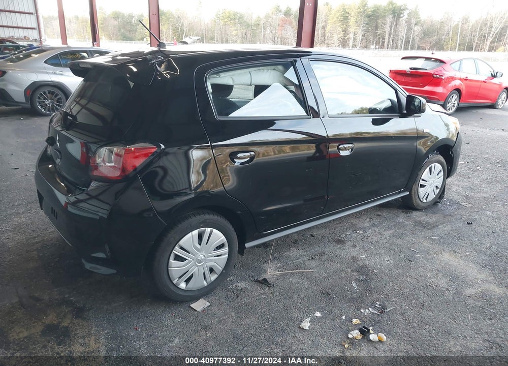 2024 MITSUBISHI MIRAGE ES/LE VIN: ML32AUHJ2RH010296