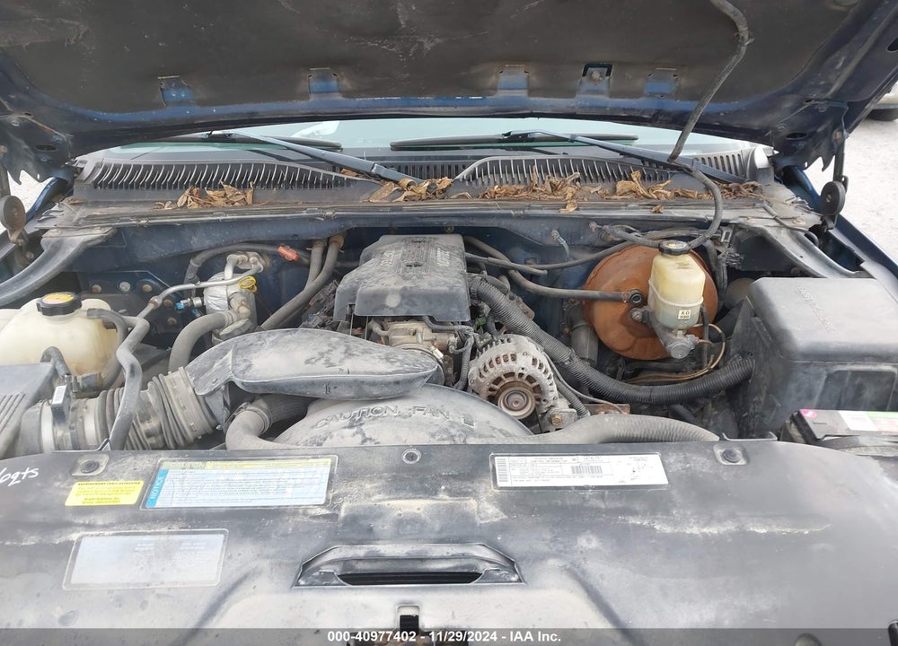 2000 CHEVROLET SILVERADO 1500 LS VIN: 2GCEK19T4Y1326418