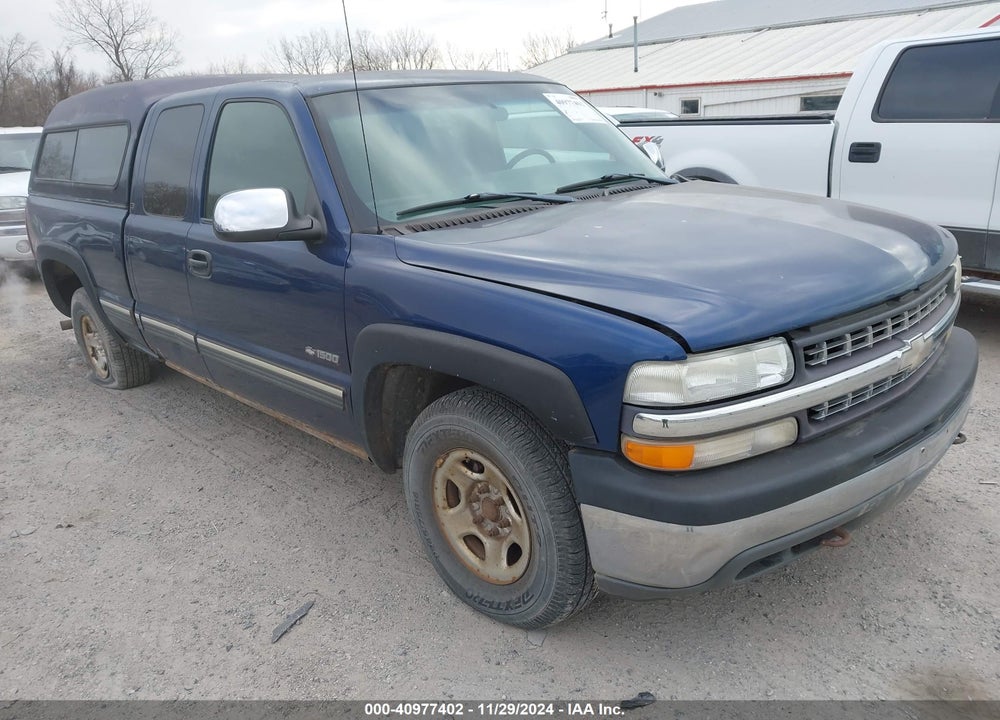 2000 CHEVROLET SILVERADO 1500 LS VIN: 2GCEK19T4Y1326418