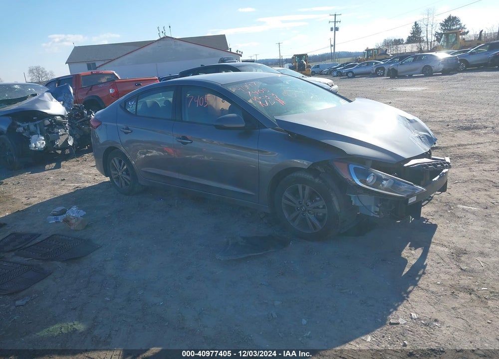 2018 HYUNDAI ELANTRA SEL VIN: 5NPD84LF8JH304098
