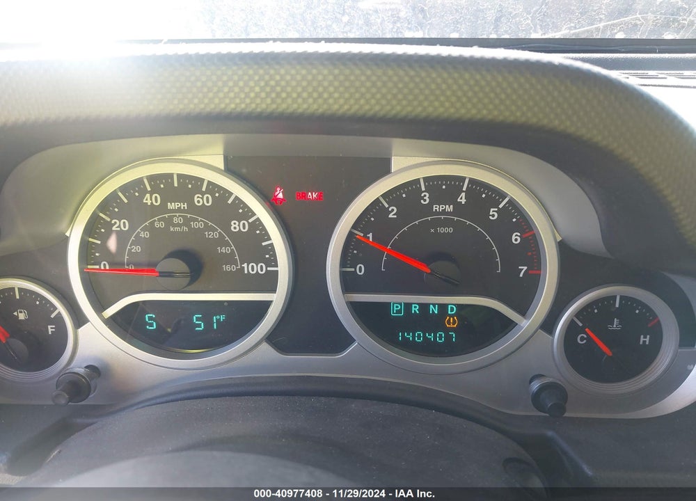 2010 JEEP WRANGLER UNLIMITED SPORT VIN: 1J4BA3H14AL125209