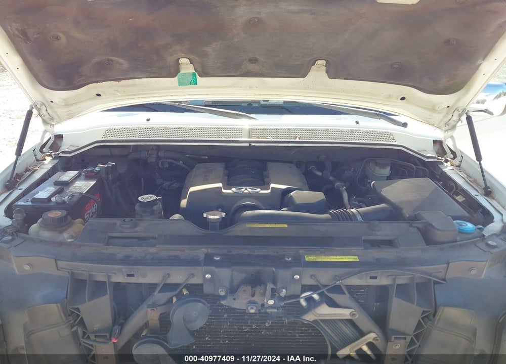 2006 INFINITI QX56 VIN: 5N3AA08A96N811566