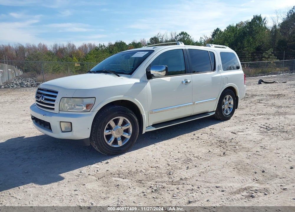2006 INFINITI QX56 VIN: 5N3AA08A96N811566