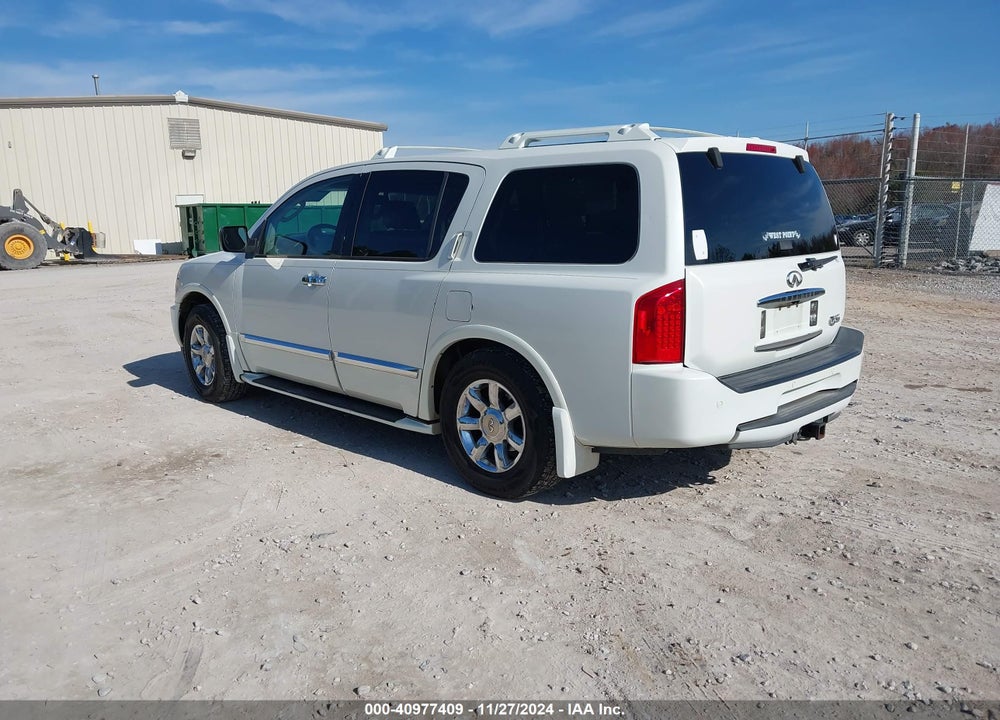 2006 INFINITI QX56 VIN: 5N3AA08A96N811566