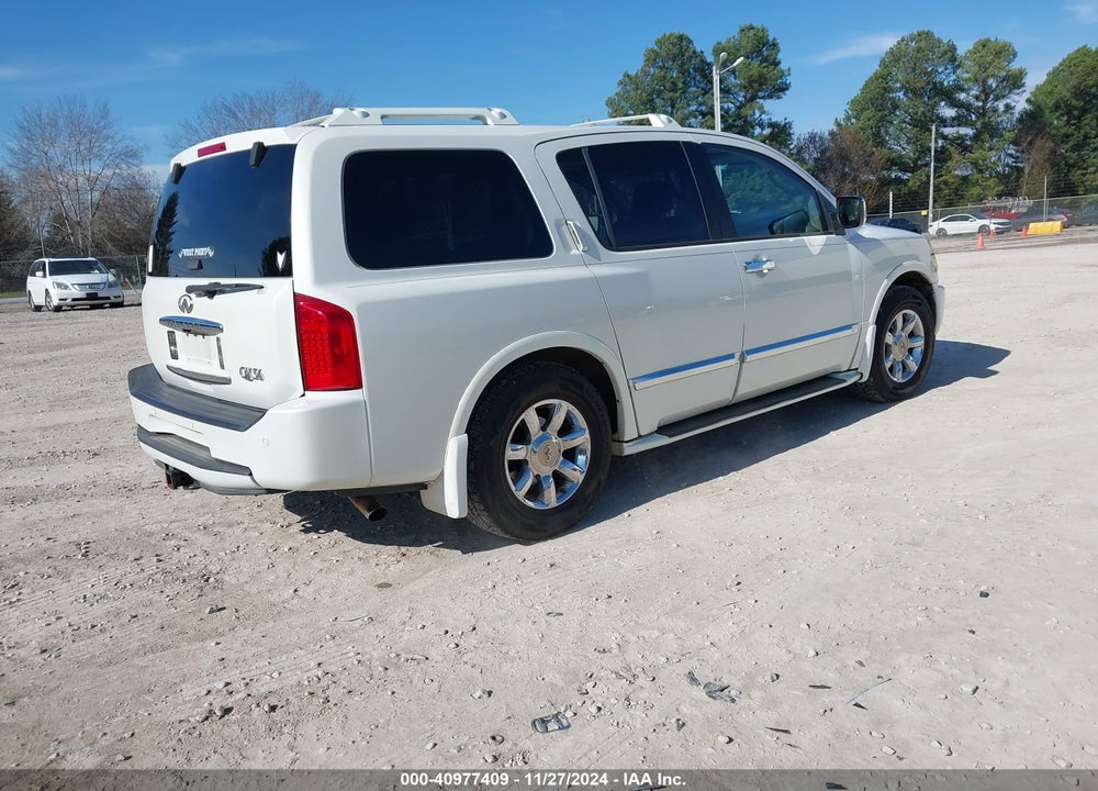 2006 INFINITI QX56 VIN: 5N3AA08A96N811566