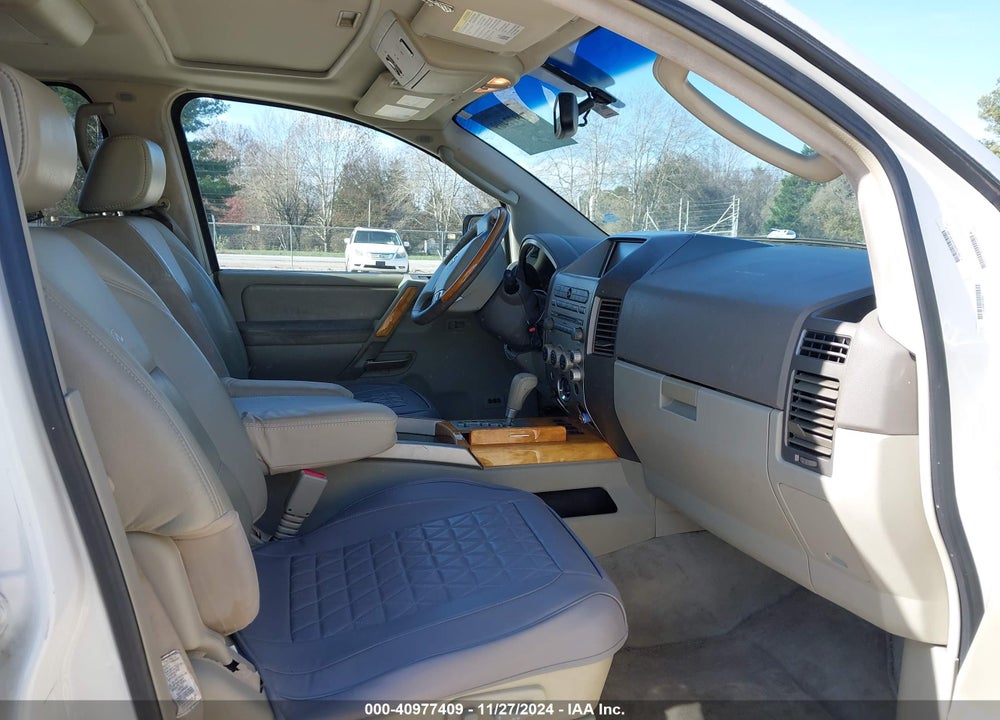 2006 INFINITI QX56 VIN: 5N3AA08A96N811566