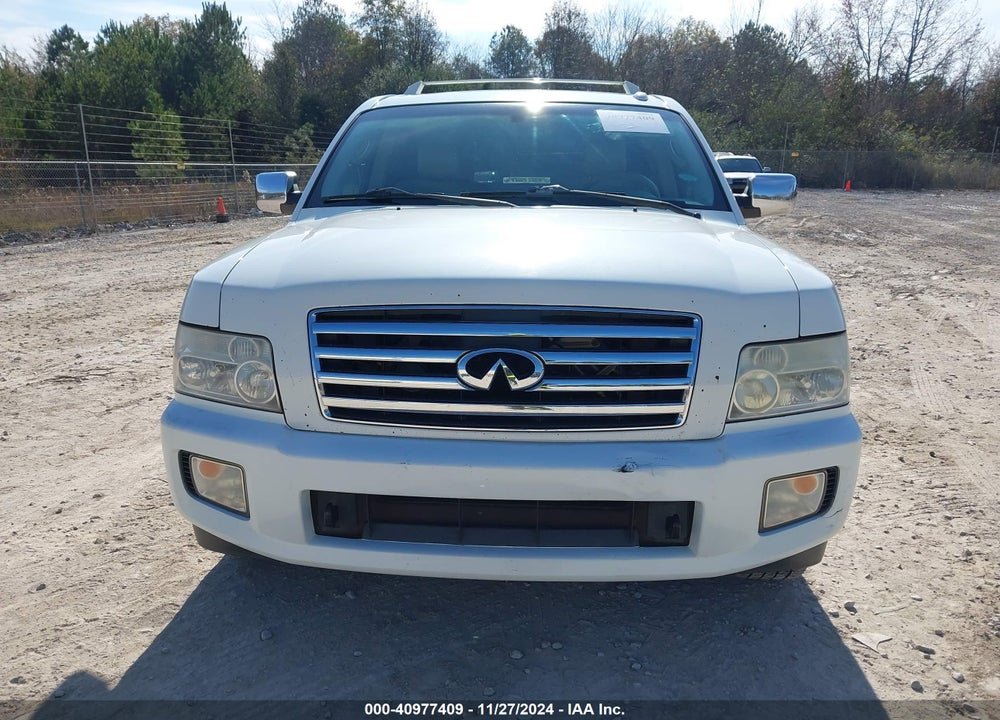 2006 INFINITI QX56 VIN: 5N3AA08A96N811566