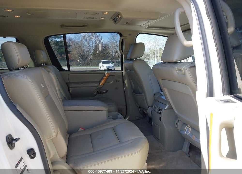 2006 INFINITI QX56 VIN: 5N3AA08A96N811566