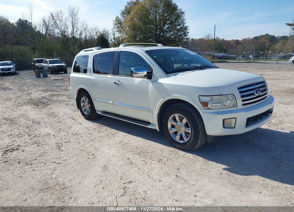 2006 INFINITI QX56 VIN: 5N3AA08A96N811566