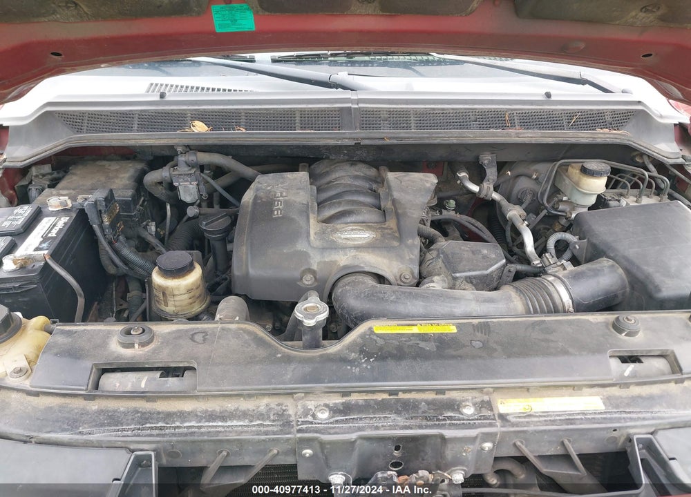 2005 NISSAN ARMADA SE VIN: 5N1AA08B45N734816