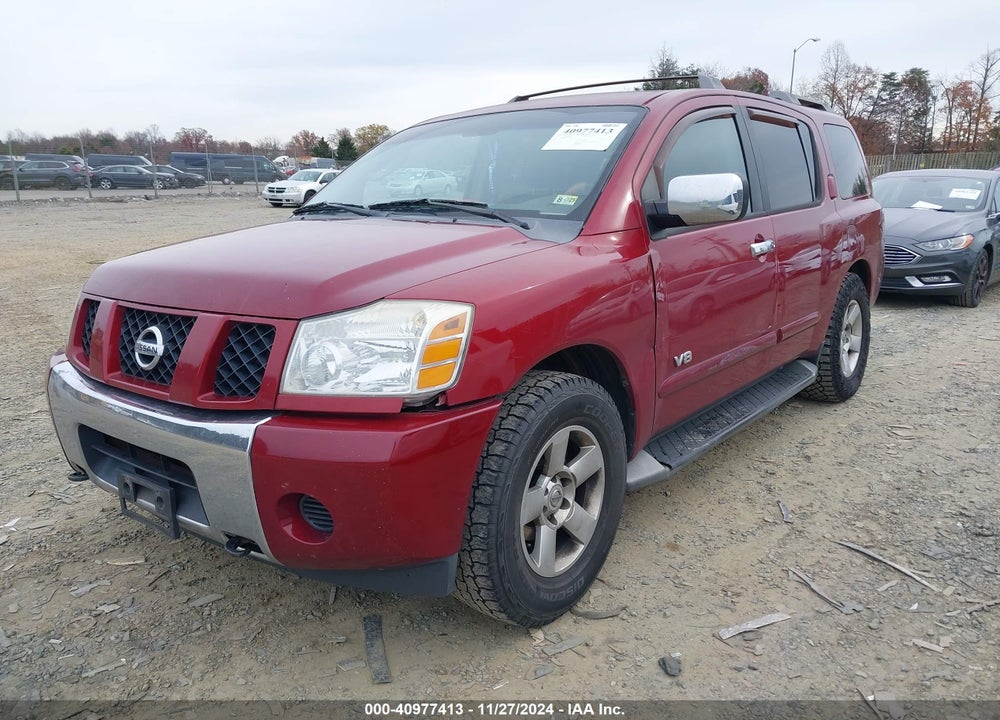 2005 NISSAN ARMADA SE VIN: 5N1AA08B45N734816