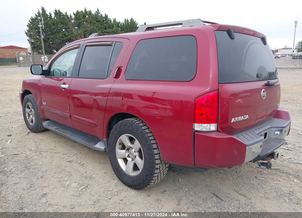 2005 NISSAN ARMADA SE VIN: 5N1AA08B45N734816