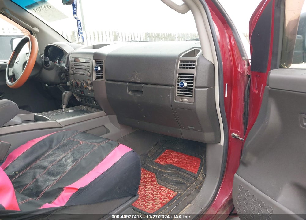 2005 NISSAN ARMADA SE VIN: 5N1AA08B45N734816