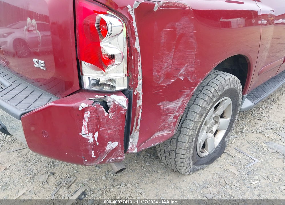 2005 NISSAN ARMADA SE VIN: 5N1AA08B45N734816