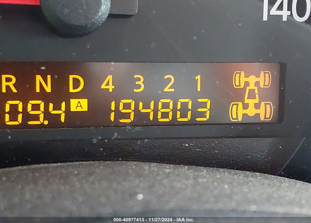 2005 NISSAN ARMADA SE VIN: 5N1AA08B45N734816