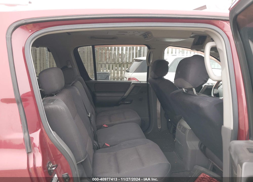 2005 NISSAN ARMADA SE VIN: 5N1AA08B45N734816