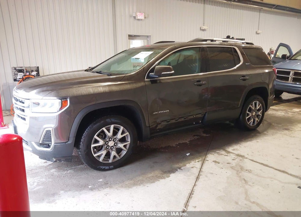 2020 GMC ACADIA FWD SLT VIN: 1GKKNMLS3LZ115727
