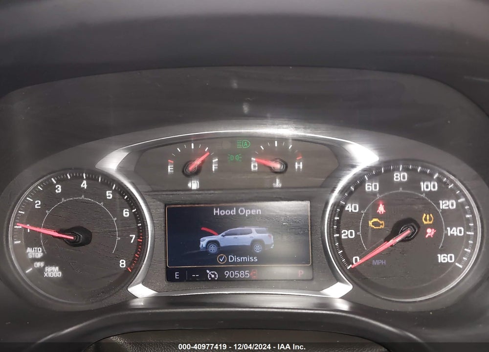 2020 GMC ACADIA FWD SLT VIN: 1GKKNMLS3LZ115727
