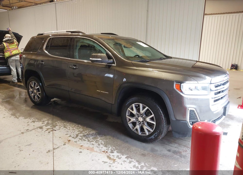 2020 GMC ACADIA FWD SLT VIN: 1GKKNMLS3LZ115727