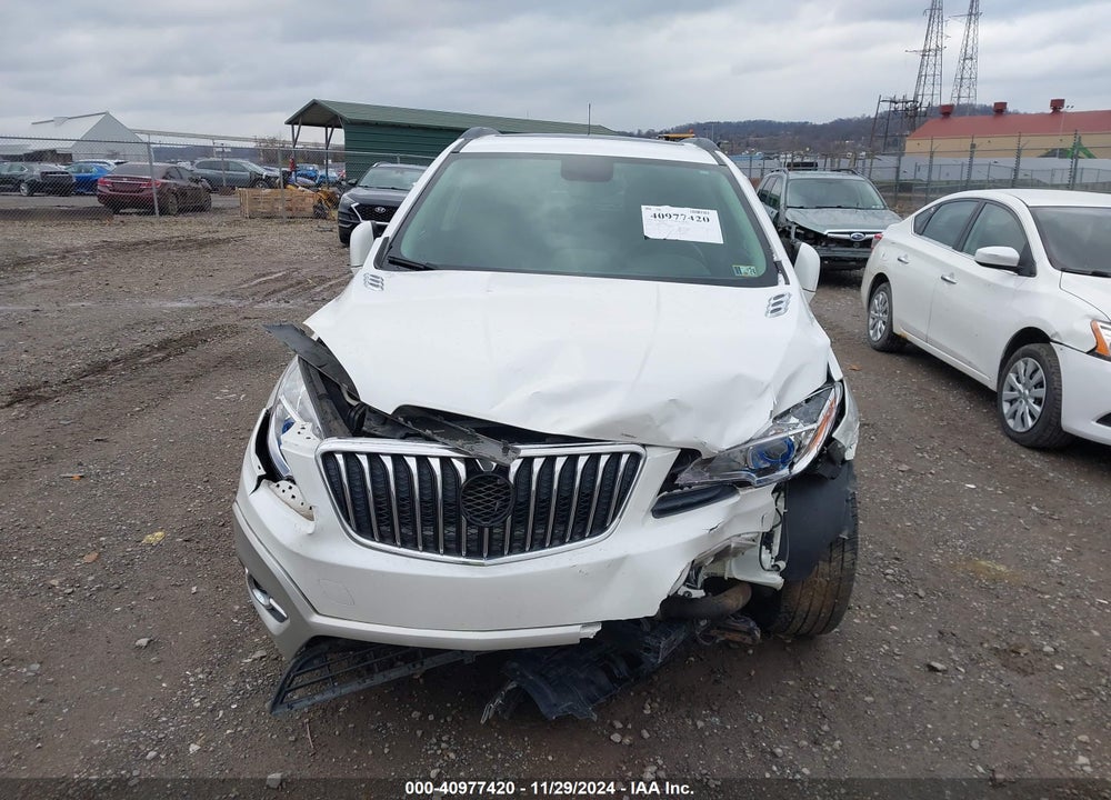 2015 BUICK ENCORE LEATHER VIN: KL4CJGSB8FB252149