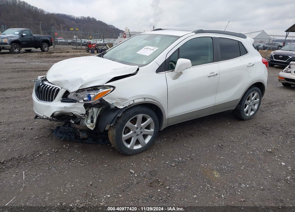 2015 BUICK ENCORE LEATHER VIN: KL4CJGSB8FB252149