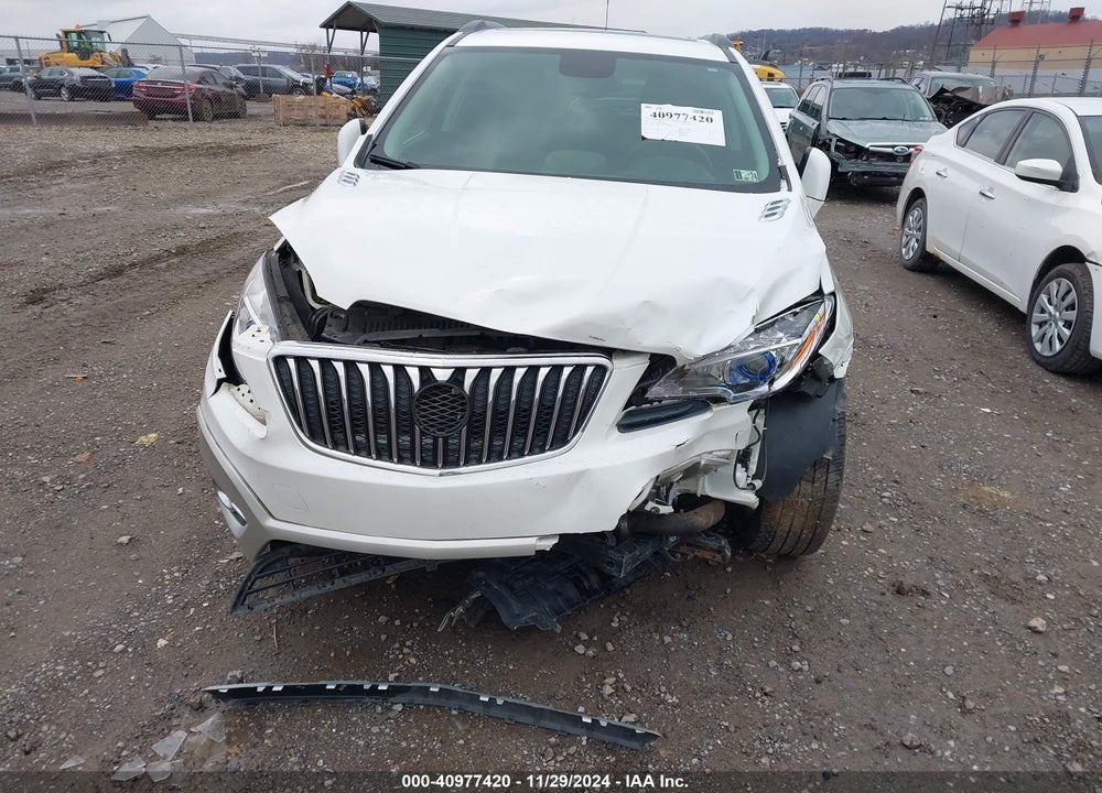 2015 BUICK ENCORE LEATHER VIN: KL4CJGSB8FB252149
