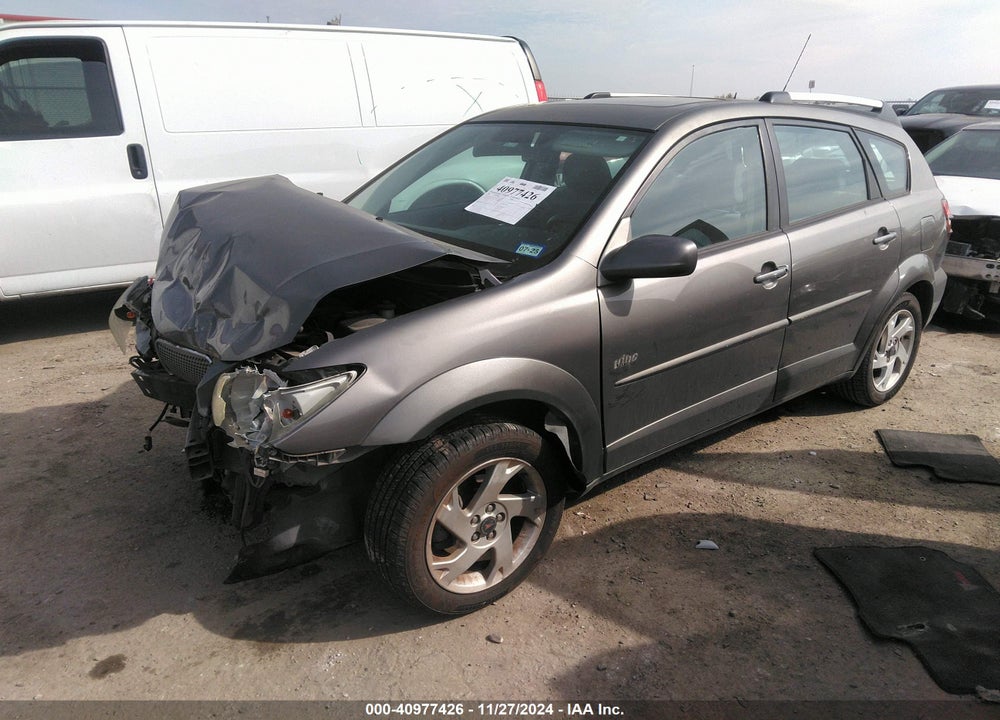 2005 PONTIAC VIBE VIN: 5Y2SL63825Z456332