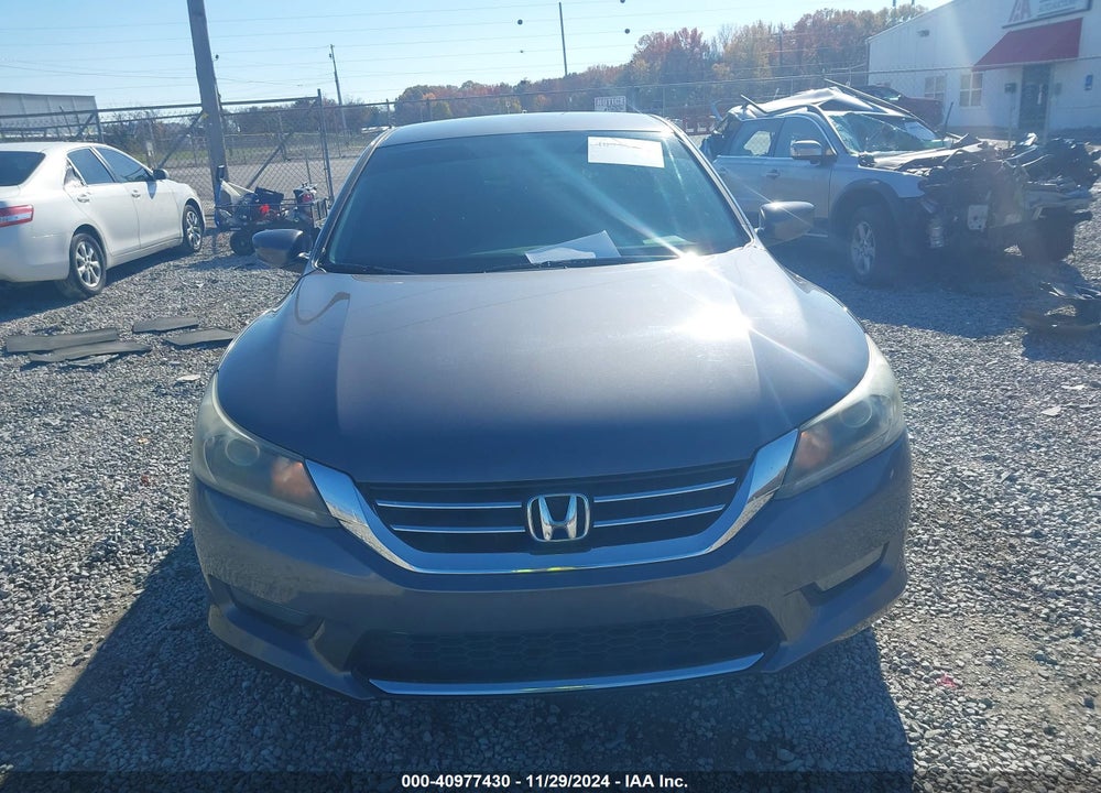 2015 HONDA ACCORD SPORT VIN: 1HGCR2F57FA270977
