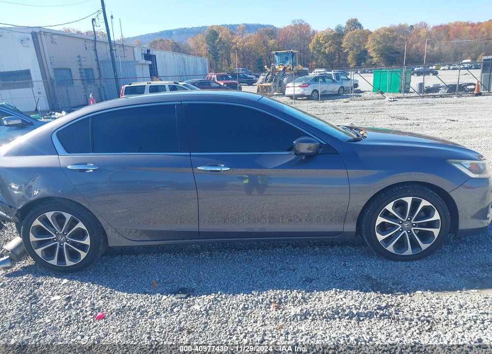 2015 HONDA ACCORD SPORT VIN: 1HGCR2F57FA270977