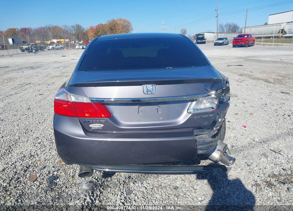 2015 HONDA ACCORD SPORT VIN: 1HGCR2F57FA270977