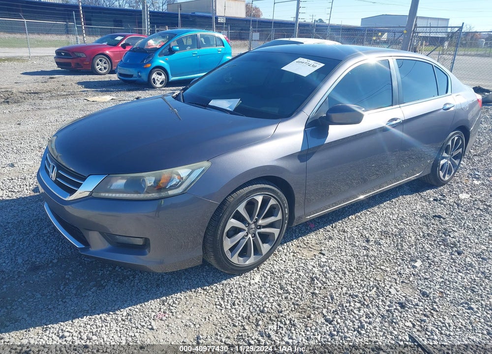2015 HONDA ACCORD SPORT VIN: 1HGCR2F57FA270977