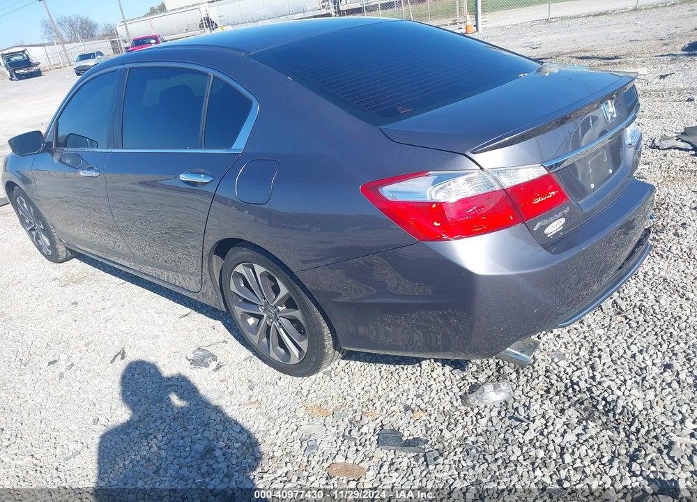 2015 HONDA ACCORD SPORT VIN: 1HGCR2F57FA270977