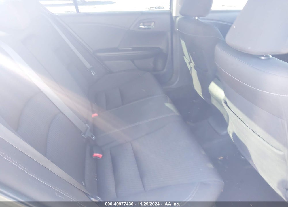2015 HONDA ACCORD SPORT VIN: 1HGCR2F57FA270977