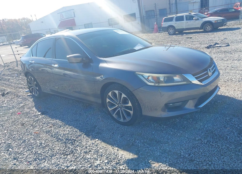 2015 HONDA ACCORD SPORT VIN: 1HGCR2F57FA270977