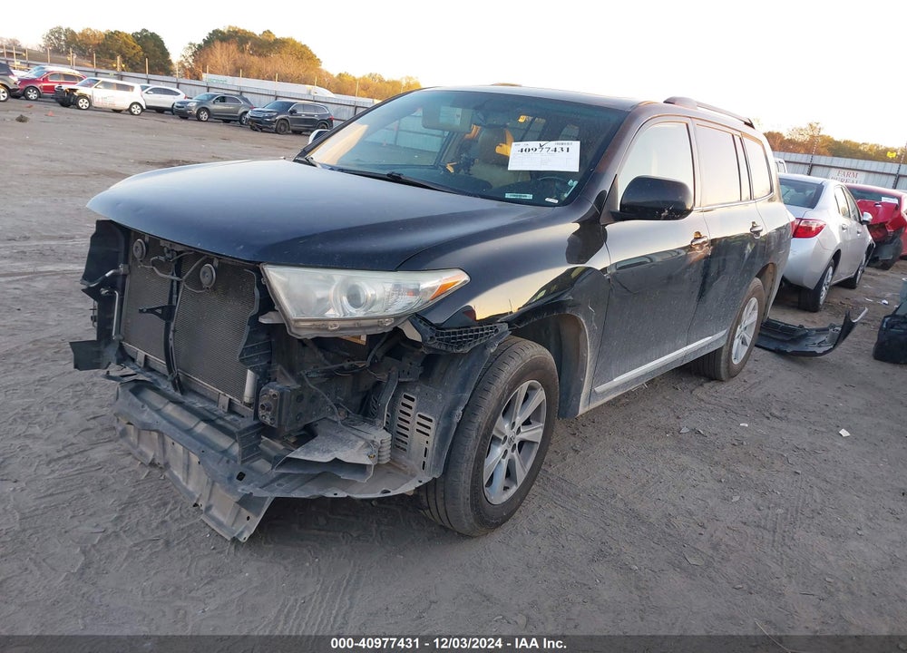 2012 TOYOTA HIGHLANDER SE V6 VIN: 5TDBK3EH1CS168914