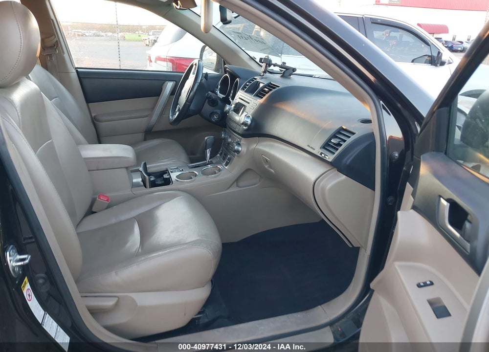 2012 TOYOTA HIGHLANDER SE V6 VIN: 5TDBK3EH1CS168914