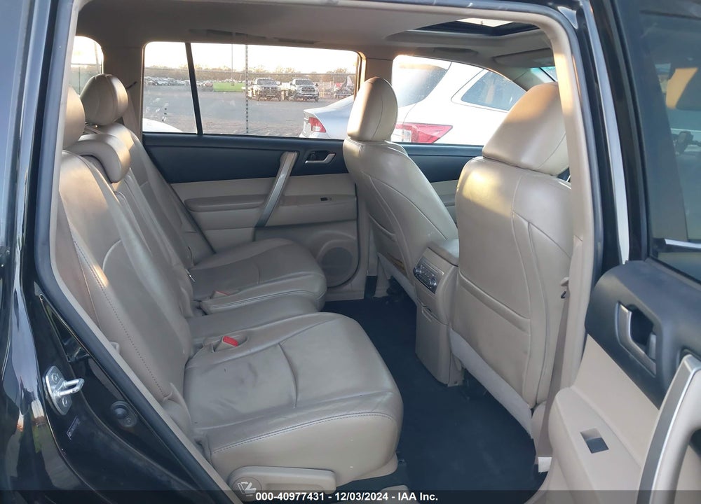 2012 TOYOTA HIGHLANDER SE V6 VIN: 5TDBK3EH1CS168914