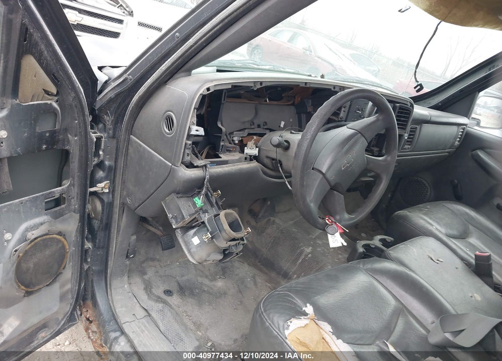 2005 CHEVROLET SILVERADO 1500 WORK TRUCK VIN: 1GCEC14X65Z196927
