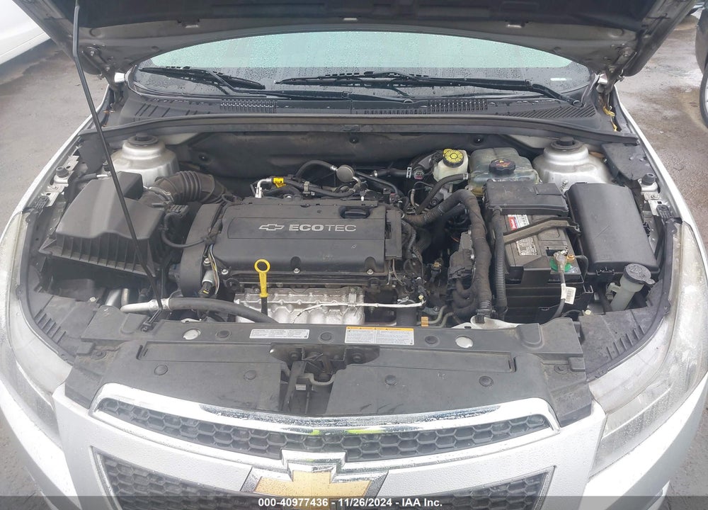 2014 CHEVROLET CRUZE LS AUTO VIN: 1G1PA5SH3E7451989