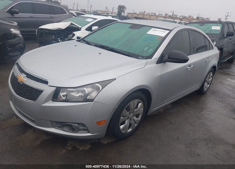 2014 CHEVROLET CRUZE LS AUTO VIN: 1G1PA5SH3E7451989