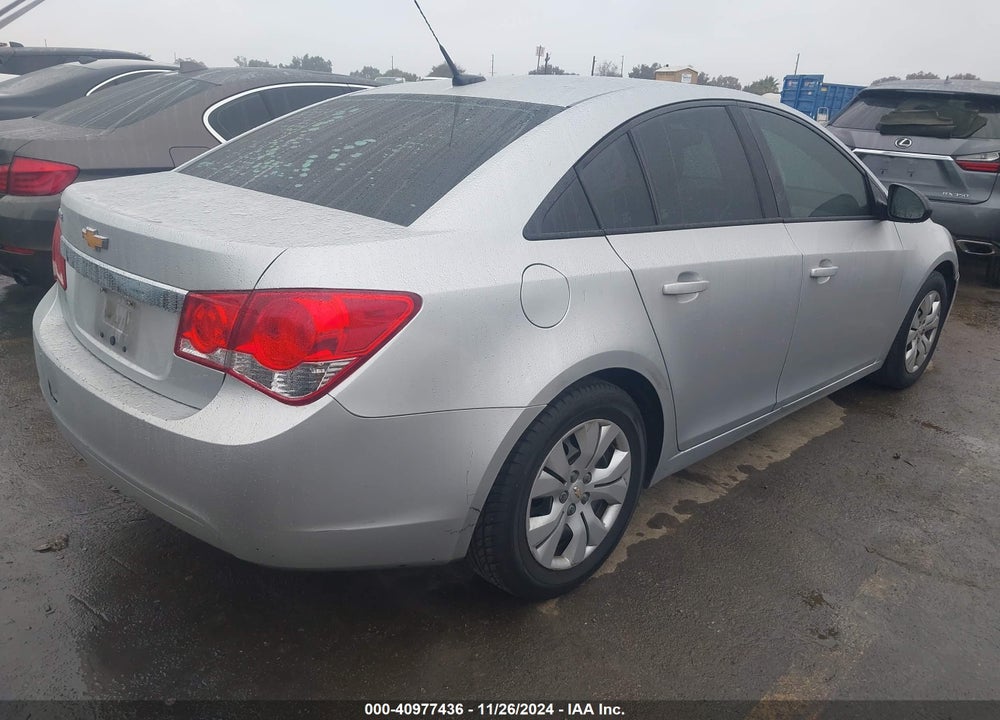 2014 CHEVROLET CRUZE LS AUTO VIN: 1G1PA5SH3E7451989