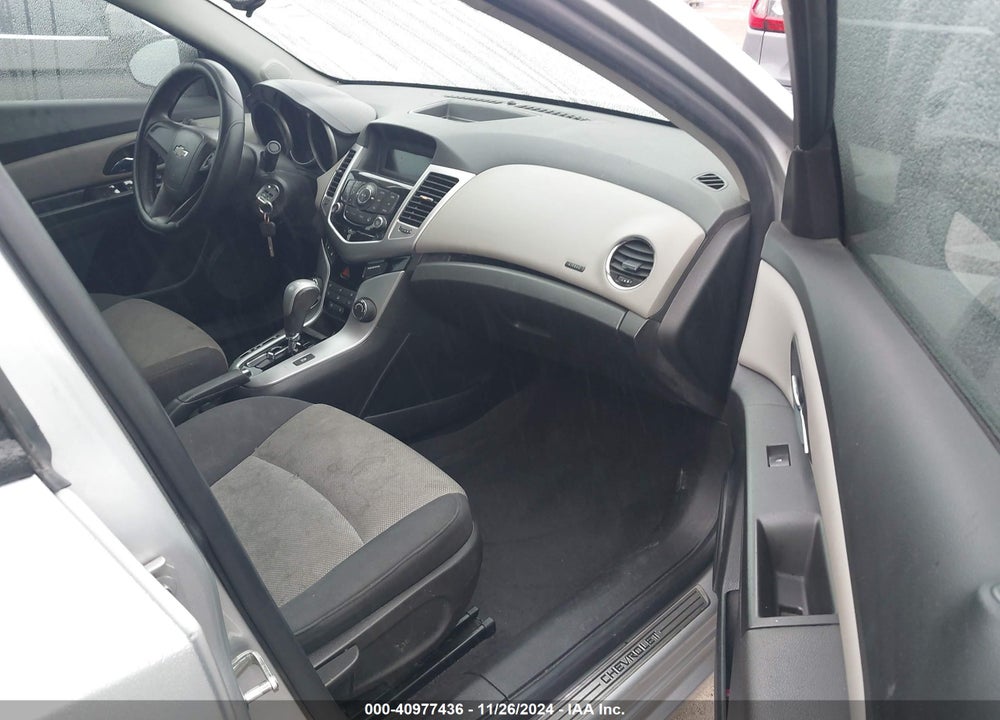 2014 CHEVROLET CRUZE LS AUTO VIN: 1G1PA5SH3E7451989