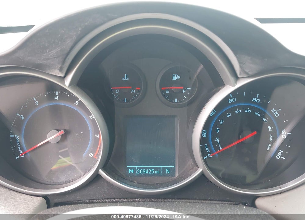 2014 CHEVROLET CRUZE LS AUTO VIN: 1G1PA5SH3E7451989
