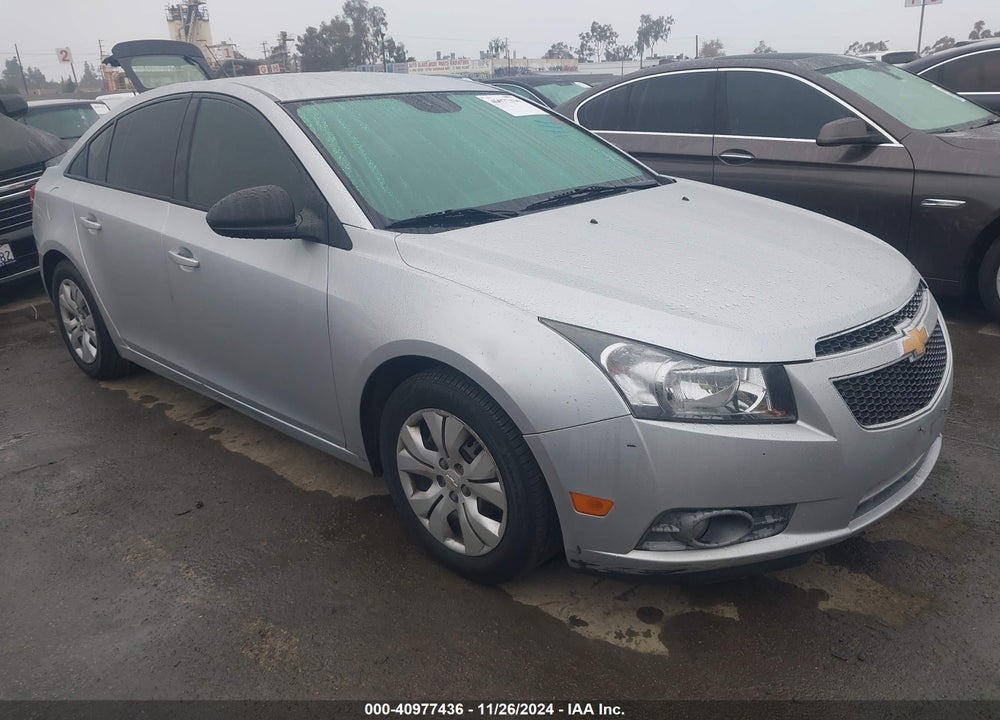 2014 CHEVROLET CRUZE LS AUTO VIN: 1G1PA5SH3E7451989