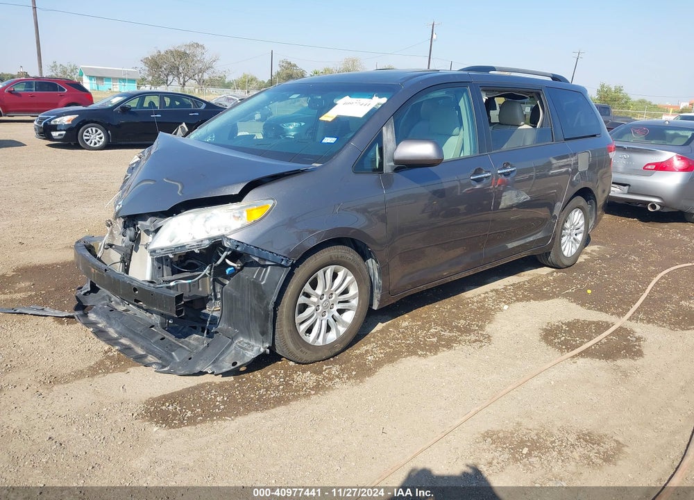 2014 TOYOTA SIENNA XLE LIMITED VIN: 5TDYK3DC0ES434037