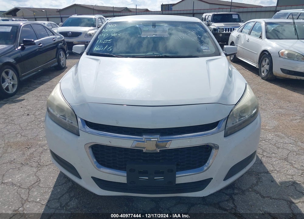 2016 CHEVROLET MALIBU LIMITED LT VIN: 1G11C5SA1GF147362