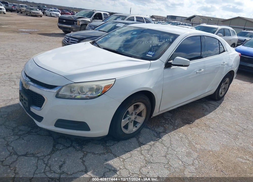 2016 CHEVROLET MALIBU LIMITED LT VIN: 1G11C5SA1GF147362