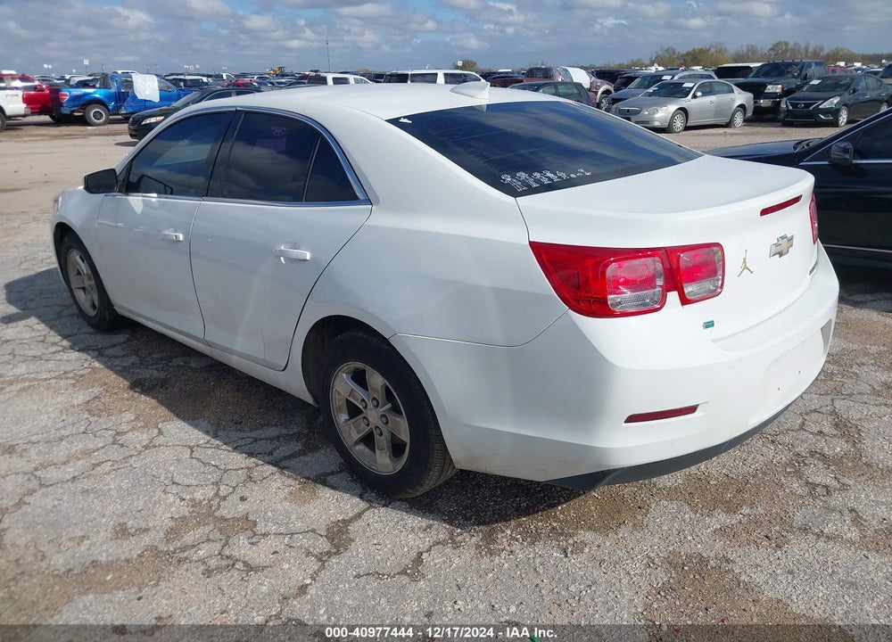 2016 CHEVROLET MALIBU LIMITED LT VIN: 1G11C5SA1GF147362