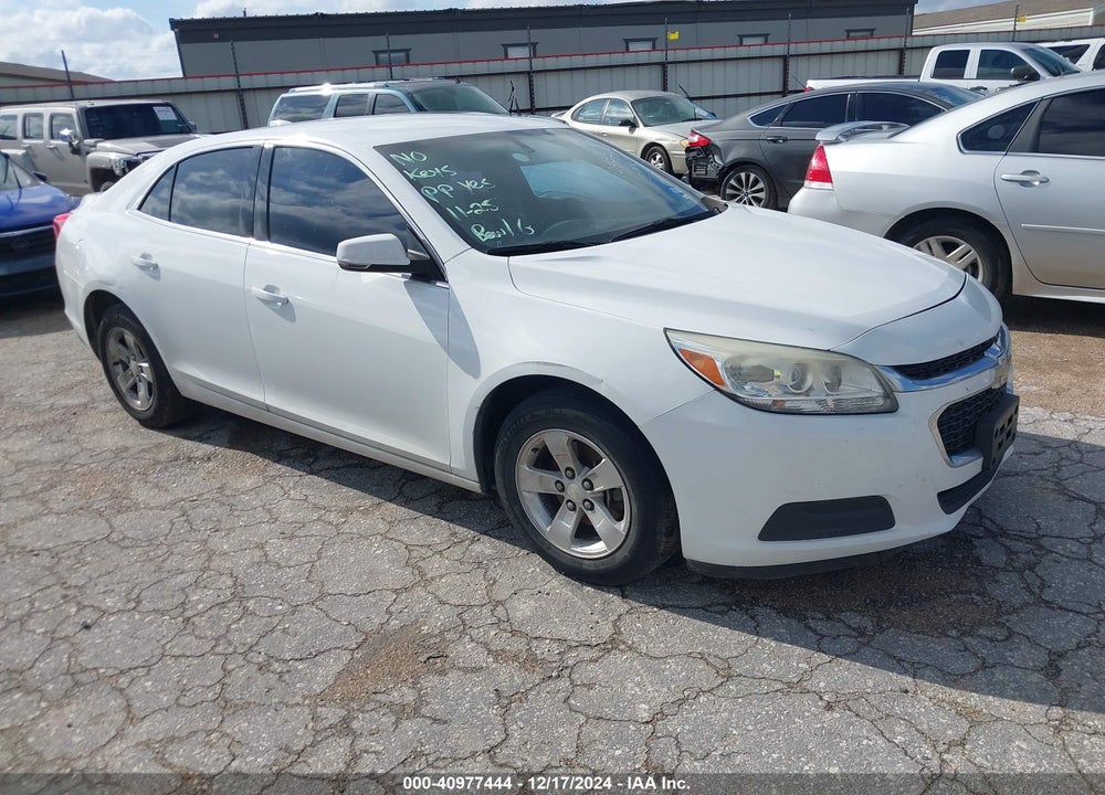 2016 CHEVROLET MALIBU LIMITED LT VIN: 1G11C5SA1GF147362